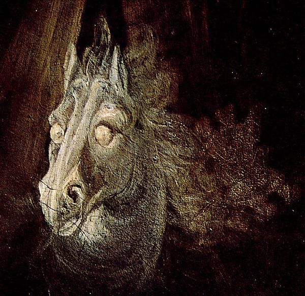 Henry Fuseli Nachtmahr, Detail